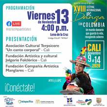 Inicia el XVIII Festival Internacional IPC Danza con Colombia