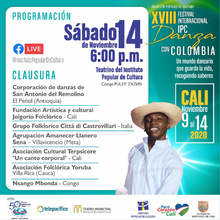 Inicia el XVIII Festival Internacional IPC Danza con Colombia