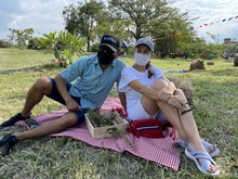 En &lsquo;P&iacute;cnic por la Vida&rsquo;, habitantes de Prados del Norte recuperaron su parque