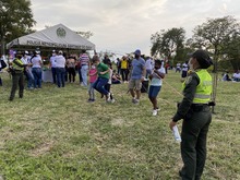 En &lsquo;P&iacute;cnic por la Vida&rsquo;, habitantes de Prados del Norte recuperaron su parque