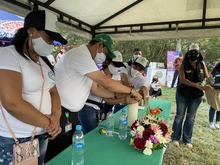 En &lsquo;P&iacute;cnic por la Vida&rsquo;, habitantes de Prados del Norte recuperaron su parque