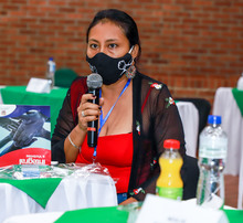 Ospina mostr&oacute; oportunidades a v&iacute;ctimas del conflicto armado en Comit&eacute; de Justicia Transicional