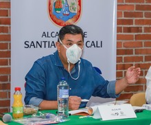 Ospina mostr&oacute; oportunidades a v&iacute;ctimas del conflicto armado en Comit&eacute; de Justicia Transicional