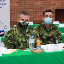 Ospina mostr&oacute; oportunidades a v&iacute;ctimas del conflicto armado en Comit&eacute; de Justicia Transicional