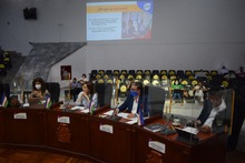 La disminuci&oacute;n de la violencia de g&eacute;nero, el compromiso de la Alcald&iacute;a Distrital