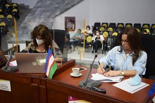 La disminuci&oacute;n de la violencia de g&eacute;nero, el compromiso de la Alcald&iacute;a Distrital