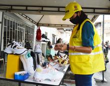 Conozca el balance que deja la primera feria del calzado del barrio Obrero. 