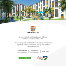 Segunda rendici&oacute;n de cuentas 2020