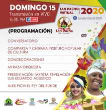 Secretar&iacute;a de Cultura apoya &lsquo;San Pachito virtual&rsquo; en Cali