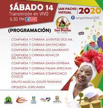 Secretar&iacute;a de Cultura apoya &lsquo;San Pachito virtual&rsquo; en Cali