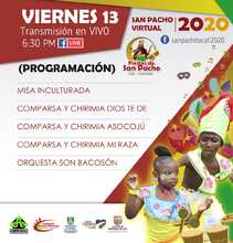 Secretar&iacute;a de Cultura apoya &lsquo;San Pachito virtual&rsquo; en Cali