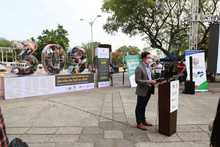 La Secretar&iacute;a de Movilidad  rindi&oacute;  homenaje a las v&iacute;ctimas en siniestros viales.