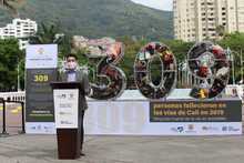 La Secretar&iacute;a de Movilidad  rindi&oacute;  homenaje a las v&iacute;ctimas en siniestros viales.