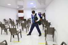 Suspensi&oacute;n a Centro de Ense&ntilde;anza Automovil&iacute;stica por incumplir normas sanitarias