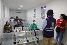 Suspensi&oacute;n a Centro de Ense&ntilde;anza Automovil&iacute;stica por incumplir normas sanitarias