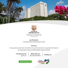 Invitaci&oacute;n Rendici&oacute;n de Cuentas DADII