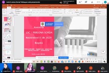 Futuros maestros se capacitaron sobre identidad de la cultura sorda colombiana