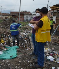 Inicia limpieza de los primeros 8000 metros cuadrados en el &aacute;rea de renovaci&oacute;n urbana