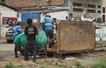 Inicia limpieza de los primeros 8000 metros cuadrados en el &aacute;rea de renovaci&oacute;n urbana