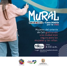 Cali se vestir&aacute; de arte por los derechos de las mujeres