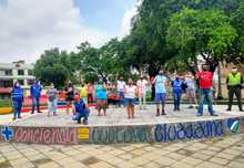 Con cultura ciudadana se renuevan los espacios de la comuna 8