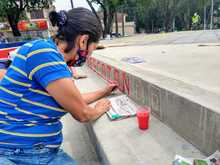 Con cultura ciudadana se renuevan los espacios de la comuna 8