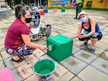 Con cultura ciudadana se renuevan los espacios de la comuna 8