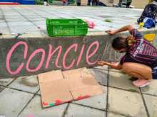 Con cultura ciudadana se renuevan los espacios de la comuna 8