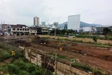 A toda marcha: as&iacute; se ve la ampliaci&oacute;n vial en San Pascual, &aacute;rea de renovaci&oacute;n urbana. 