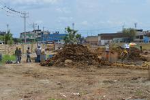A toda marcha: as&iacute; se ve la ampliaci&oacute;n vial en San Pascual, &aacute;rea de renovaci&oacute;n urbana. 
