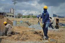 A toda marcha: as&iacute; se ve la ampliaci&oacute;n vial en San Pascual, &aacute;rea de renovaci&oacute;n urbana. 