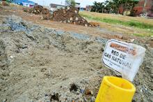 A toda marcha: as&iacute; se ve la ampliaci&oacute;n vial en San Pascual, &aacute;rea de renovaci&oacute;n urbana. 