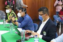 Jornadas de protesta deben manejar protocolos de bioseguridad para evitar contagios por covid-19