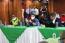 Jornadas de protesta deben manejar protocolos de bioseguridad para evitar contagios por covid-19