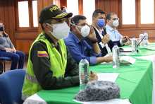 Jornadas de protesta deben manejar protocolos de bioseguridad para evitar contagios por covid-19