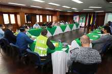 Jornadas de protesta deben manejar protocolos de bioseguridad para evitar contagios por covid-19