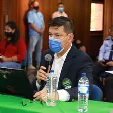 Jornadas de protesta deben manejar protocolos de bioseguridad para evitar contagios por covid-19