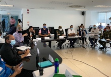 Movilizaciones custodiadas y garantizadas por la institucionalidad