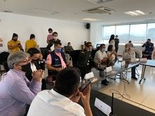 Movilizaciones custodiadas y garantizadas por la institucionalidad