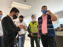 Movilizaciones custodiadas y garantizadas por la institucionalidad