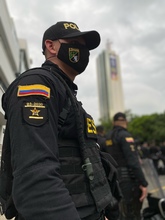 Movilizaciones custodiadas y garantizadas por la institucionalidad