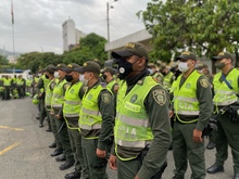 Movilizaciones custodiadas y garantizadas por la institucionalidad