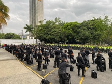 Movilizaciones custodiadas y garantizadas por la institucionalidad