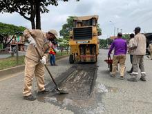 En el 2020 se han rehabilitado m&aacute;s de 82.000 metros cuadrados de v&iacute;as 