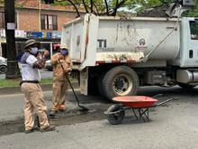 En el 2020 se han rehabilitado m&aacute;s de 82.000 metros cuadrados de v&iacute;as 