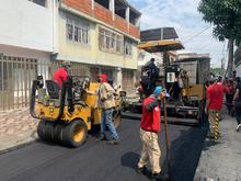 En el 2020 se han rehabilitado m&aacute;s de 82.000 metros cuadrados de v&iacute;as 