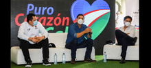 Rueda de prensa Centro Empresarial Deportivo en el Estadio Pascual Guerrero