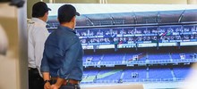 Rueda de prensa Centro Empresarial Deportivo en el Estadio Pascual Guerrero