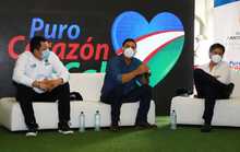 Rueda de prensa Centro Empresarial Deportivo en el Estadio Pascual Guerrero