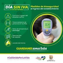 Con responsabilidad se puede dinamizar la econom&iacute;a en el &lsquo;D&iacute;a sin IVA&rsquo;